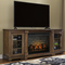 Ashley Flynnter TV Stand with Fireplace Insert - Image 2 of 2