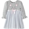 Youngland Toddler Girls Knit Dress with Cat Applique - Image 1 of 2