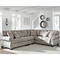 Signature Design by Ashley Olsberg 3 pc. Sectional LAF Sofa/Chair/RAF Loveseat - Image 1 of 2