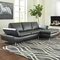 Signature Design by Ashley Carrnew 2 pc. Sectional RAF Corner Chaise/LAF Loveseat - Image 1 of 2
