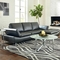 Signature Design by Ashley Carrnew 2 pc. Sectional RAF Corner Chaise/LAF Loveseat - Image 2 of 2