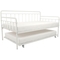 DHP Wallace Metal Twin Daybed with Trundle - Image 2 of 4