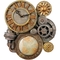 Design Toscano Gears of Time Sculptural Wall Clock - Image 1 of 3