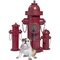 Design Toscano Vintage Metal Fire Hydrant Statue - Image 4 of 4