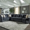 Signature Design by Ashley Eltmann 4 pc. Sectional RAF Cuddler/Loveseat/Sofa/Chair - Image 1 of 2