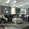 Signature Design by Ashley Eltmann 4 pc. Sectional RAF Cuddler/Loveseat/Sofa/Chair - Image 2 of 2
