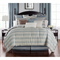 Waterford Florence Chambray Blue Comforter Set - Image 3 of 5