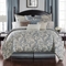 Waterford Florence Chambray Blue Duvet Set - Image 1 of 4