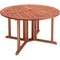 CorLiving Miramar Hardwood Outdoor Drop Leaf Dining Table - Image 1 of 5