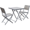 CorLiving Gallant 3 pc. Outdoor Folding Bistro Set - Image 1 of 4
