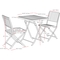 CorLiving Gallant 3 pc. Outdoor Folding Bistro Set - Image 4 of 4