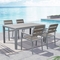CorLiving Gallant Outdoor Dining Chair 4 pk. - Image 3 of 5