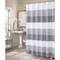 Dainty Home Ombre Waffle Shower Curtain 70 x 72 - Image 1 of 7