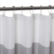 Dainty Home Ombre Waffle Shower Curtain 70 x 72 - Image 4 of 7