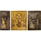 Design Toscano Egyptian Temple Stele Plaque, Tutankhamen, Isis and Horus - Image 1 of 2