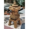 Design Toscano Sacred Pagoda Lantern Illuminated Statue - Image 4 of 4