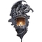 Design Toscano Dragon's Castle Lair 15 in. Illuminated Wall Sconce - Image 1 of 2