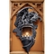 Design Toscano Dragon's Castle Lair 15 in. Illuminated Wall Sconce - Image 2 of 2