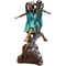 Design Toscano The Adventure Boy and Girl on Log Cast Bronze Garden Statue - Image 3 of 4