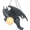Design Toscano Nights Fury Sculptural Hanging Dragon Lamp - Image 1 of 4