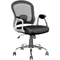 CorLiving Black Leatherette Office Chair - Image 1 of 4