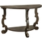 Coast to Coast Accents Orchard Park Demilune Console Table - Image 1 of 3
