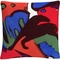 Trademark Fine Art Franz Marc Blue Rider Decorative Throw Pillow - Image 1 of 3