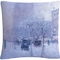 Trademark Childe Hassam Late Afternoon New York Winter Decorative Throw Pillow - Image 1 of 3