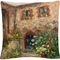Trademark Fine Art Rio Tuscany Courtyard Decorative Throw Pillow - Image 1 of 3