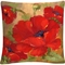 Trademark Fine Art Rio Poppies Decorative Throw Pillow - Image 1 of 3