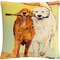 Trademark Fine Art Pat Saunders White Stick With Me Decorative Throw Pillow - Image 1 of 3