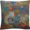 Trademark Fine Art Paul Klee Colors from a Distance Decorative Throw Pillow - Image 1 of 3