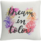 Trademark Fine Art Dream in Color Decorative Throw Pillow - Image 1 of 3