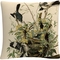 Trademark Fine Art John James Audubon Mocking Birds and Snake II Throw Pillow - Image 1 of 3