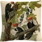 Trademark Fine Art John James Audubon Pileated Woodpeckers Decorative Throw Pillow - Image 1 of 3