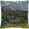 Trademark Fine Art Paul Cezanne Mont Sainte-Victoire Decorative Throw Pillow - Image 1 of 3