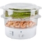 Classic Cuisine Vegetable Steamer Rice Cooker - Image 2 of 4