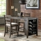 Rokane Counter Table Set with 2 Counter Stools - Image 1 of 4