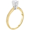 14K Gold 1 ct. Diamond Solitaire Engagement Ring - Image 2 of 2
