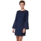 Armani Exchange Soft Indigo Twill Dress - Image 1 of 4