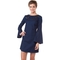 Armani Exchange Soft Indigo Twill Dress - Image 3 of 4
