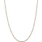 14K Gold Milano Rope Chain Necklace 22 in. - Image 1 of 3