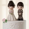 Precious Moments Mix and Match Bride Figurine, Black Hair, Light Skin Tone - Image 3 of 4