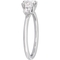 Diamore 14K White Gold 1 CTW Diamond 3 Stone Engagement Ring - Image 3 of 4