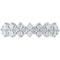 10K White Gold Diamond Accent Fashion Ring - Image 2 of 2