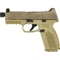 FN 509 Tactical 9MM 4.5 in. Barrel 10 Rds 3-Mags NS Pistol Flat Dark Earth - Image 2 of 3