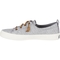 Sperry Women's Crest Vibe Chambray Stripe Sneakers - Image 2 of 4
