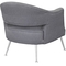 Armen Living Lyric Accent Chair - Image 2 of 3