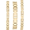 Anne Klein Women's Crystal Accented Chain Bracelet Watch and Bangle Set AK/3202GBST - Image 2 of 3