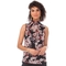 Vince Camuto Floral Blooms Smock Neck Blouse - Image 1 of 5